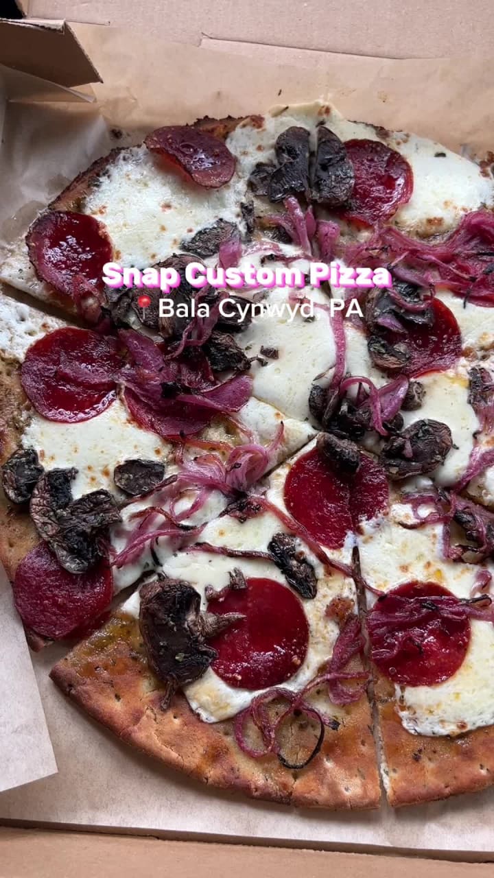 Snap Custom Pizza