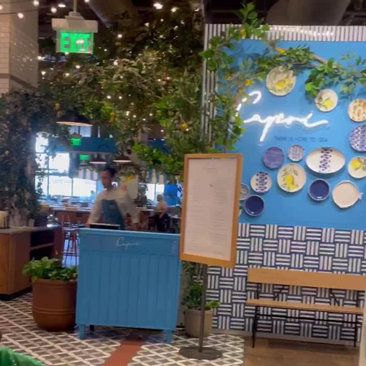 Video review of Eataly