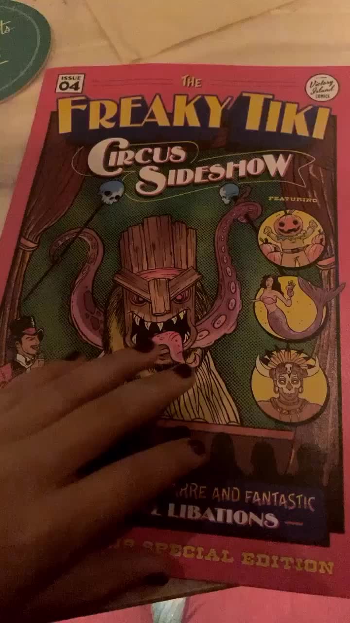 Three Dots and a Dash