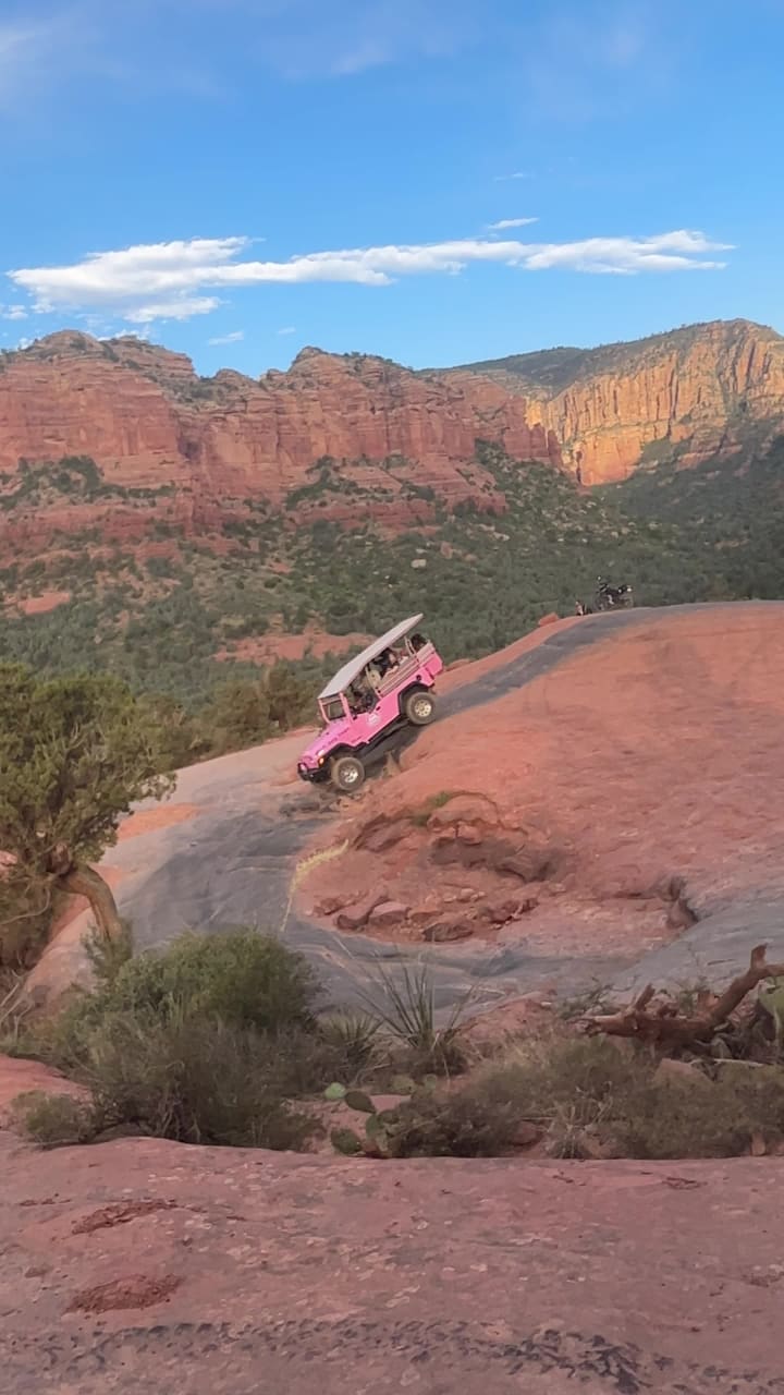 Video review of Pink Jeep Tours