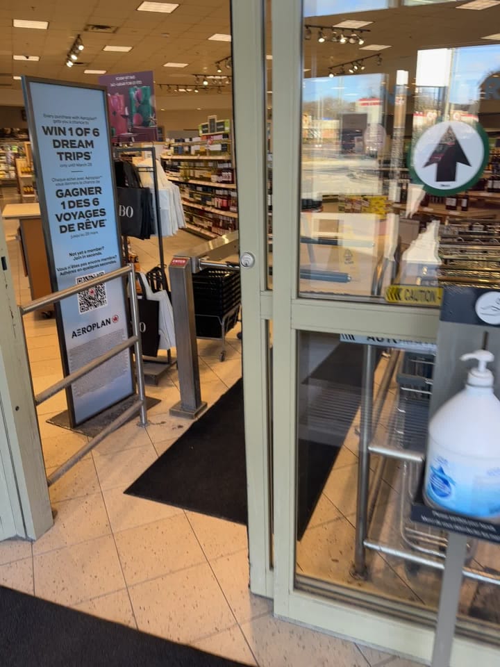 Video review of LCBO