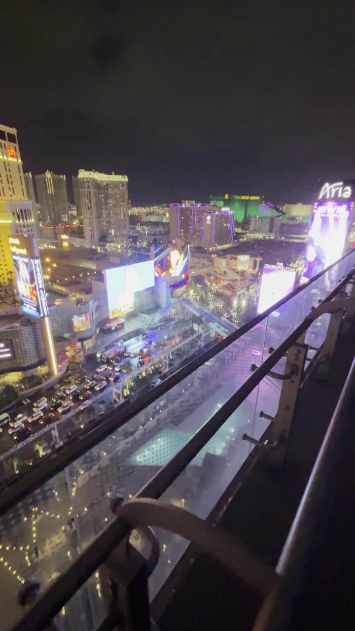 Balcony At Cosmopolitan