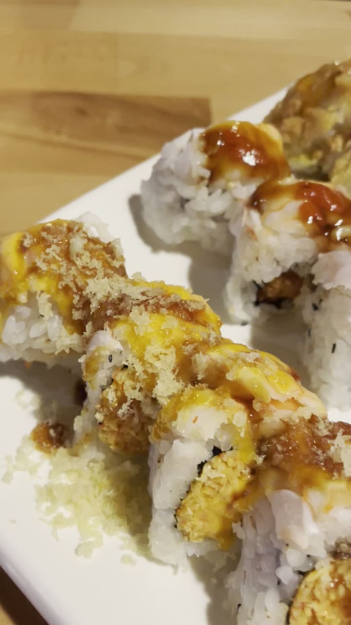 Video review of Asahi Japanese Restaurant