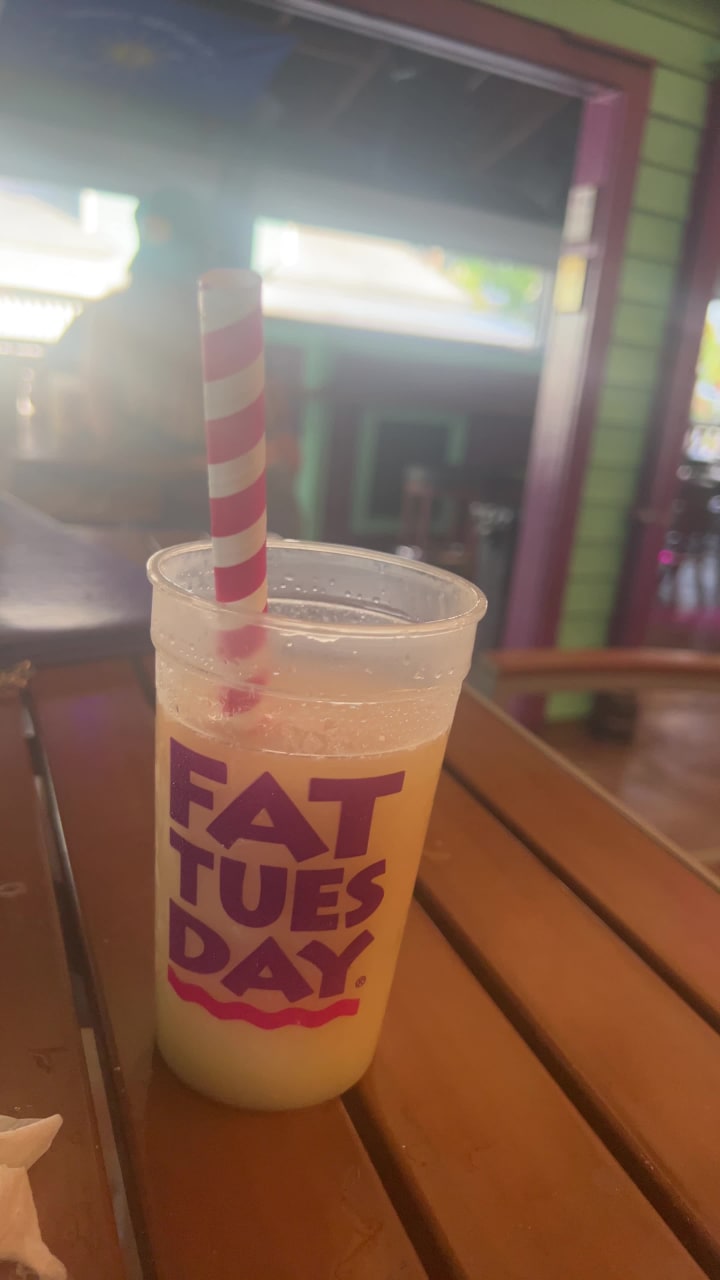 Video review of Fat Tuesday