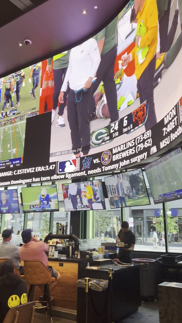 Video review of DraftKings Fantasy Sports Zone