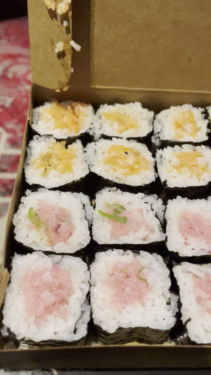 Tekka Bar: Handroll & Sake