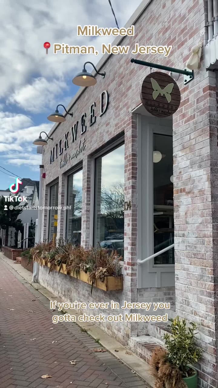 Milkweed Table + Market