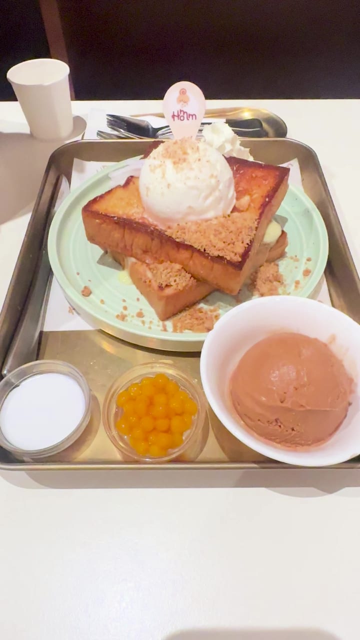 Homm Dessert Haymarket