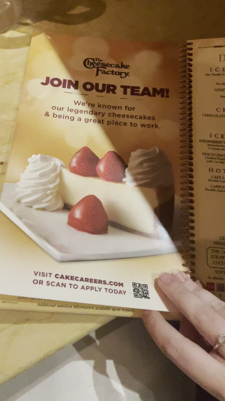 The Cheesecake Factory