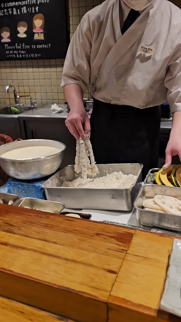 Makino (天ぷらまきの 梅田店)