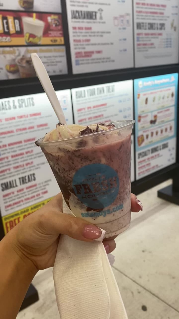 Video review of Andy's Frozen Custard