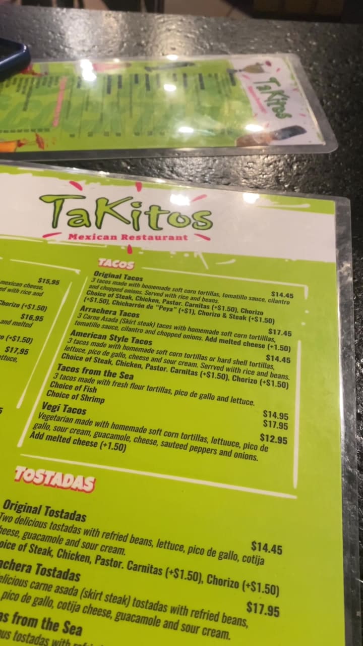 Video review of Takitos Mexican Restaurant