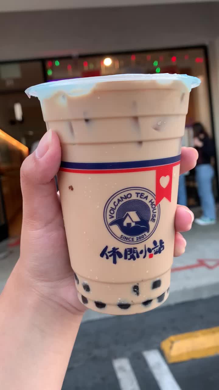 Video review of Volcano Tea House