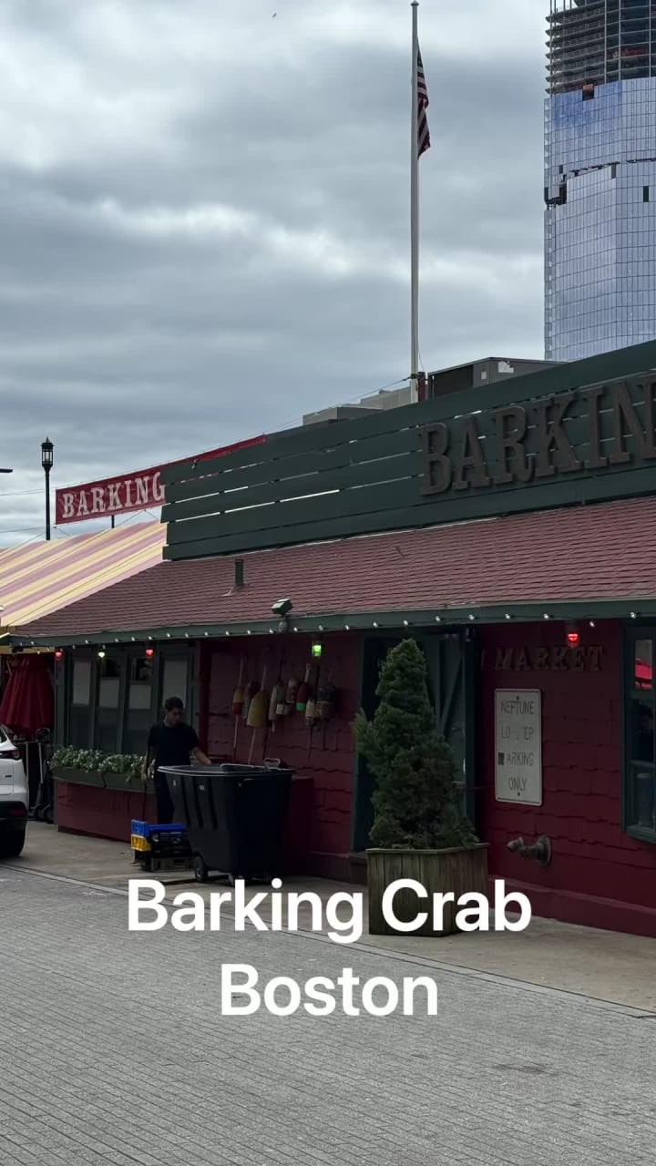 The Barking Crab