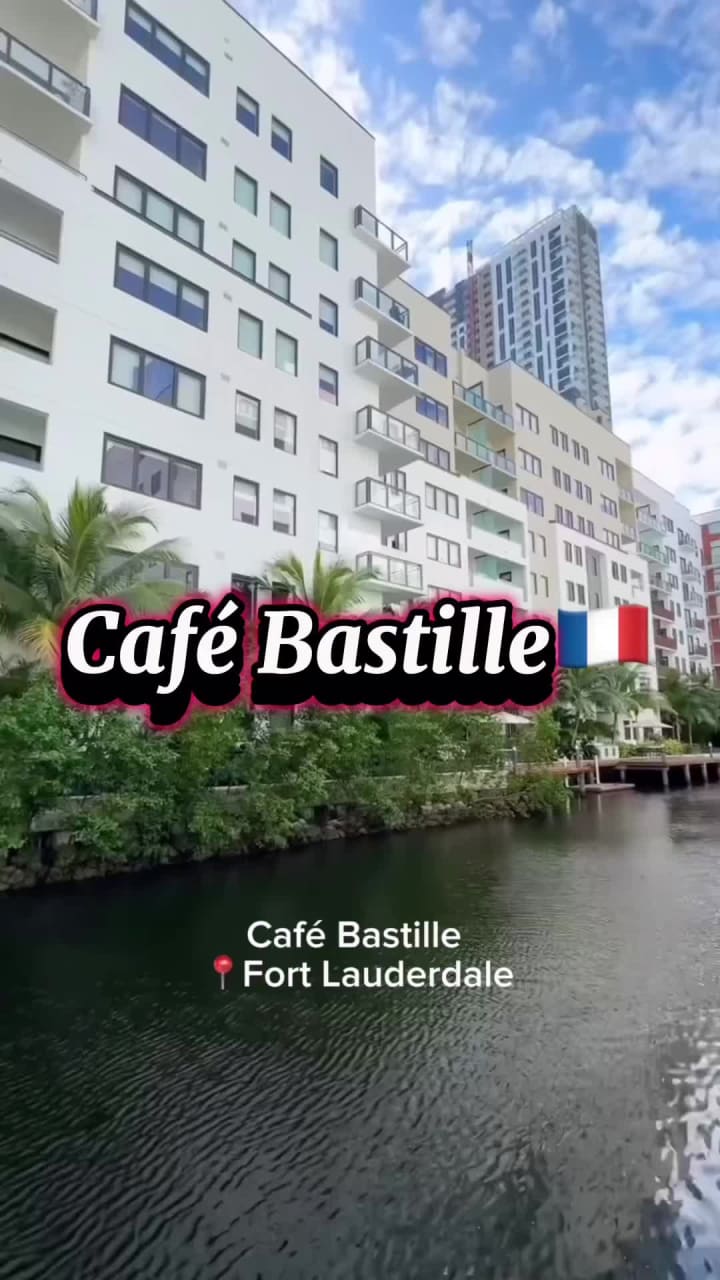 Café Bastille Fort Lauderdale