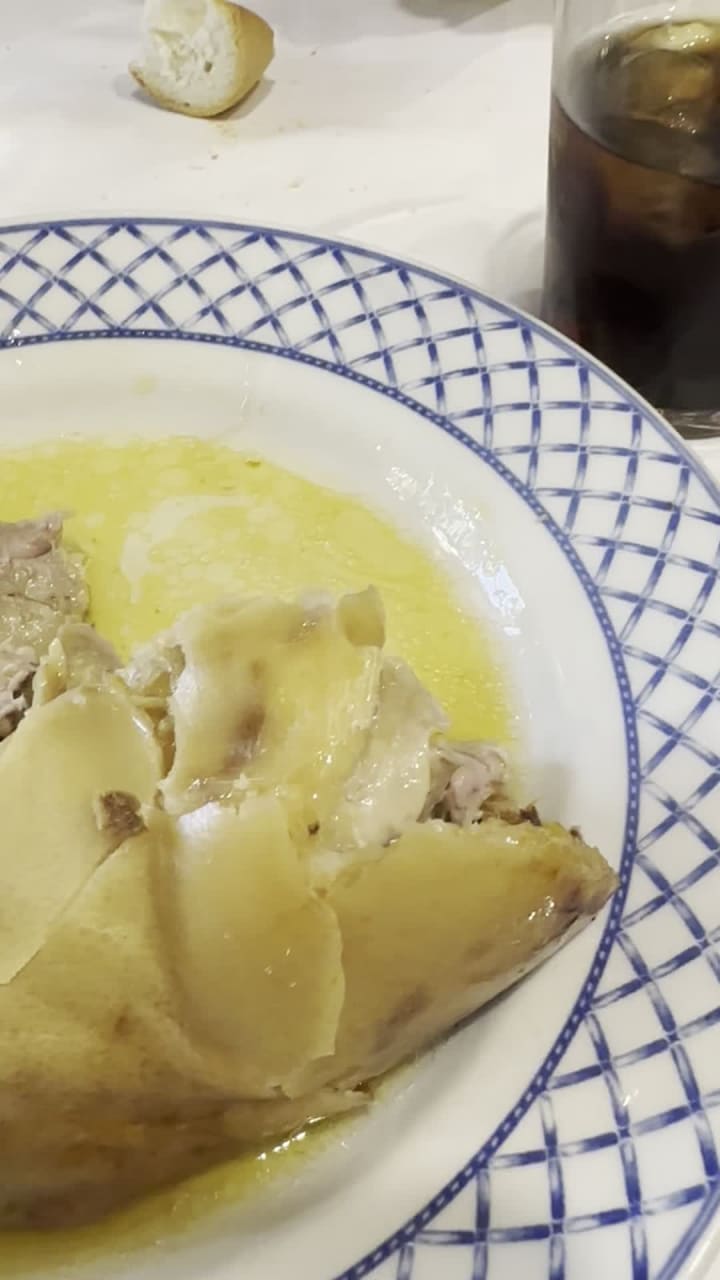 Video review of Mesón de Cándido