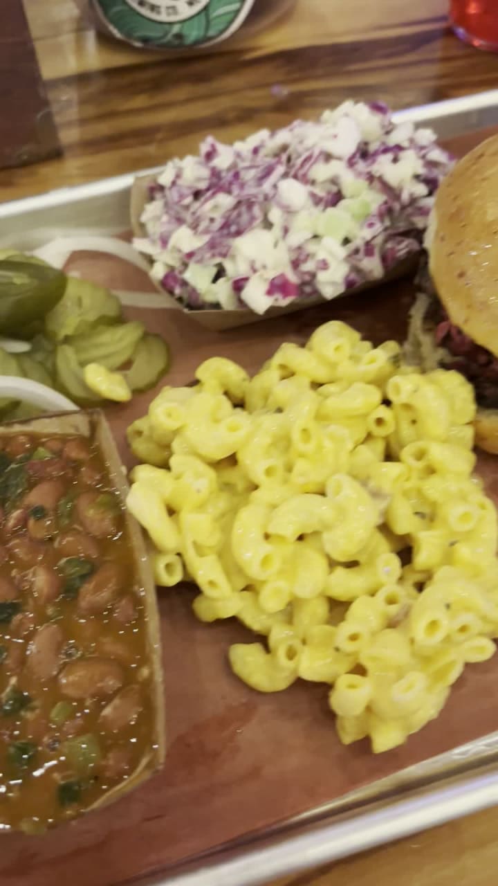 Video review of Pinkerton's BBQ