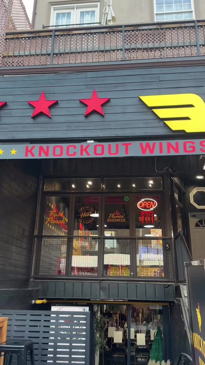 Knockout Wings