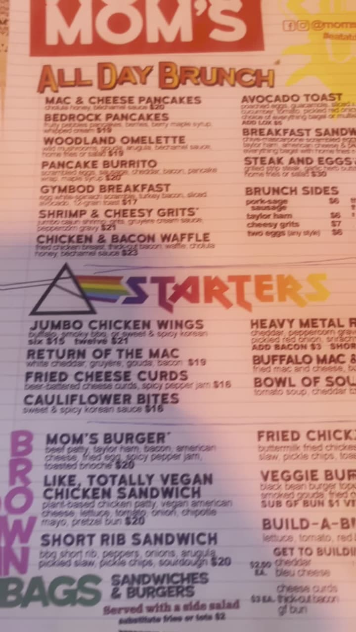 Mom's Kitchen and Bar