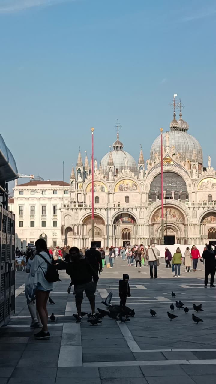 Video review of Saint Mark's Square (Piazza San Marco)