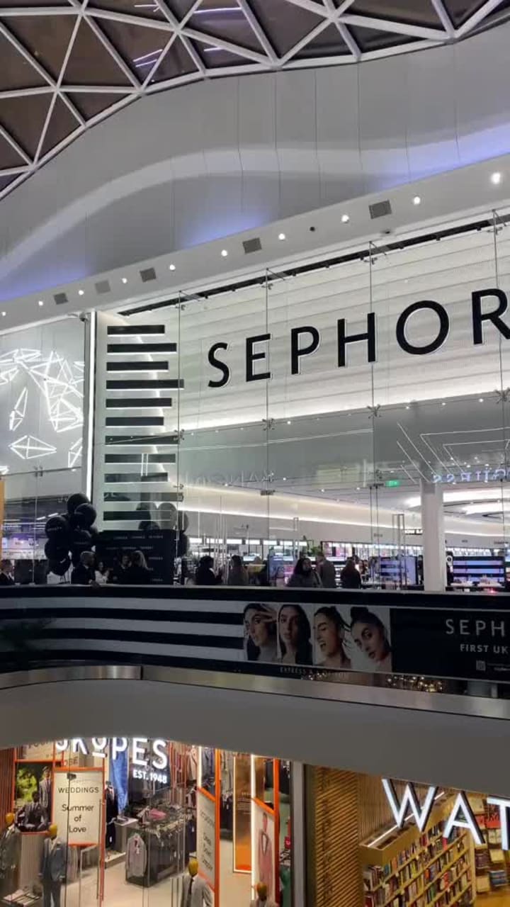 Video review of Westfield London