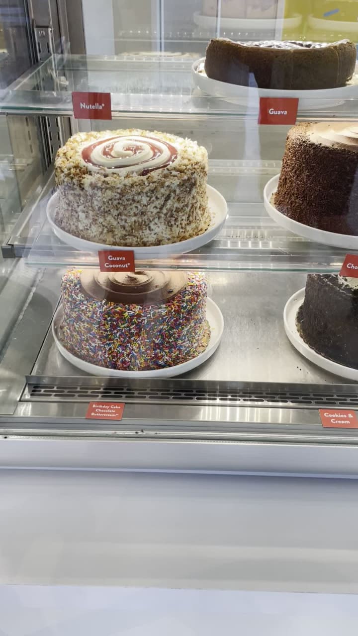 Video review of Fireman Derek's Bake Shop & Cafe