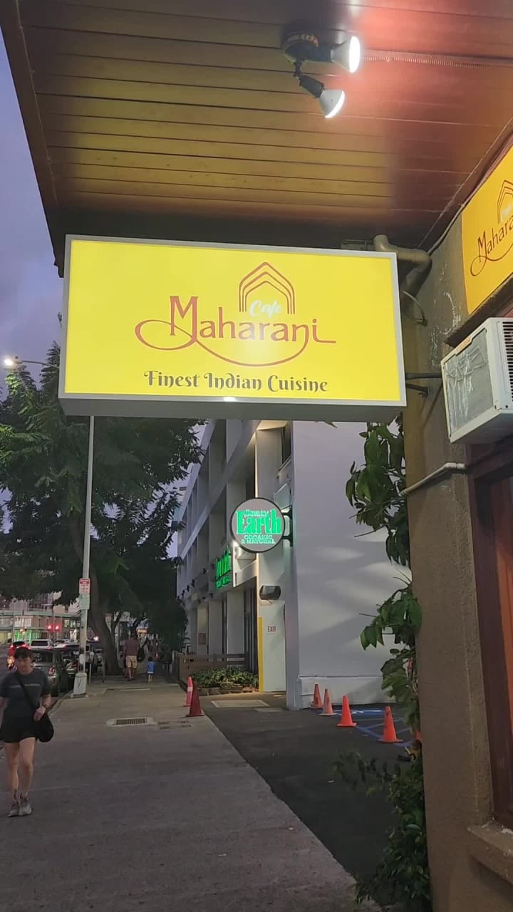 Video review of Cafe Maharani
