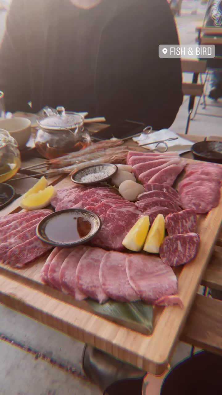 Fish & Bird Sousaku Izakaya