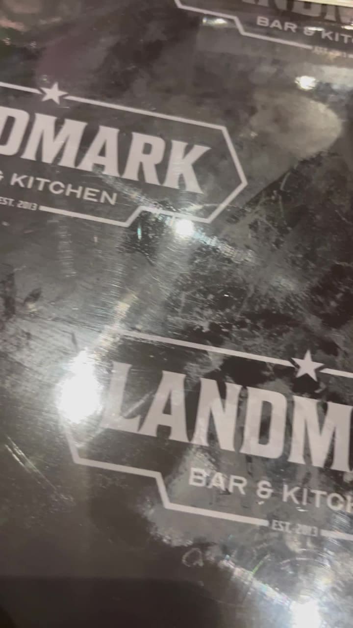 Video review of Landmark Bar & Kitchen