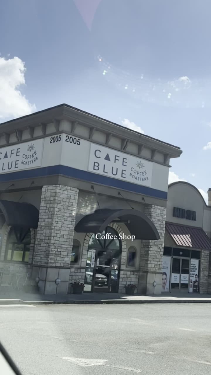 Cafe Blue Coffee Roasters