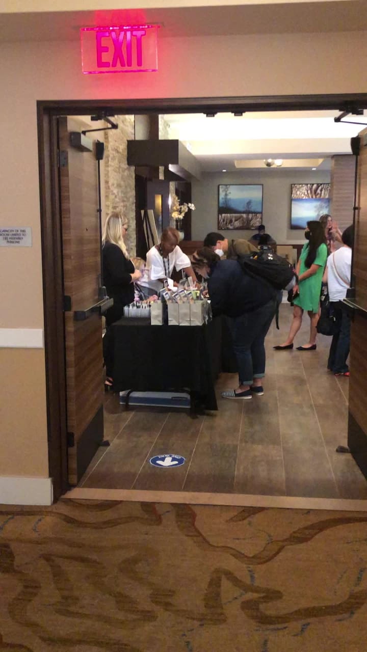 Video review of San Diego Marriott La Jolla