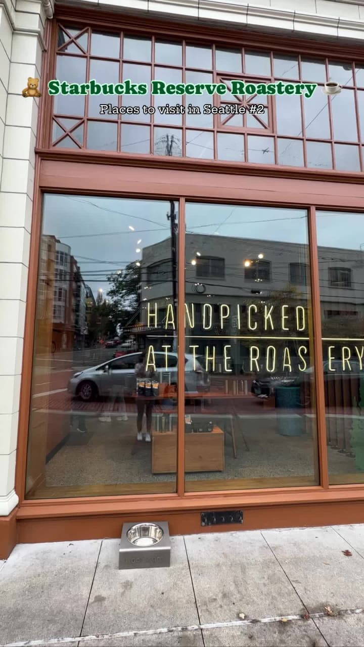 Starbucks Reserve Roastery Seattle