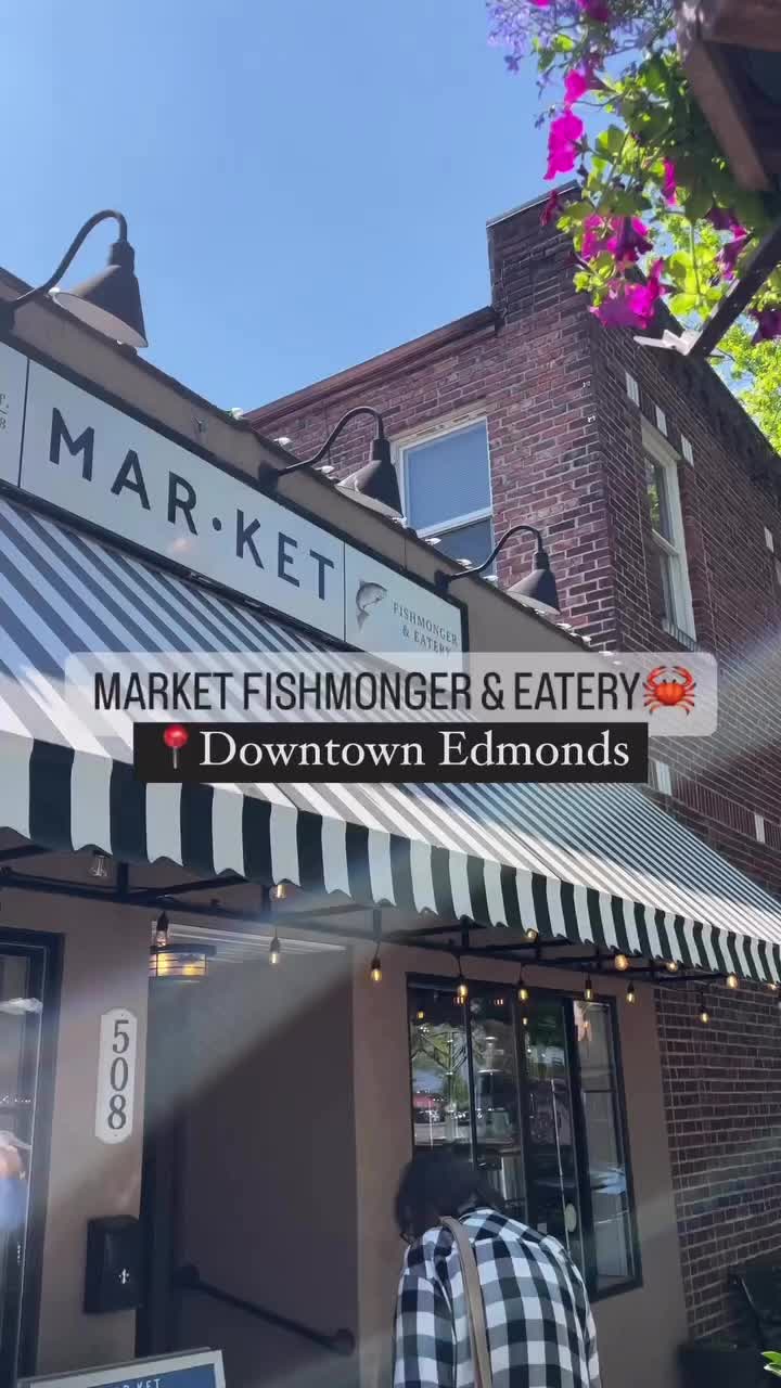 THE MARKET - Fishmonger & Eatery