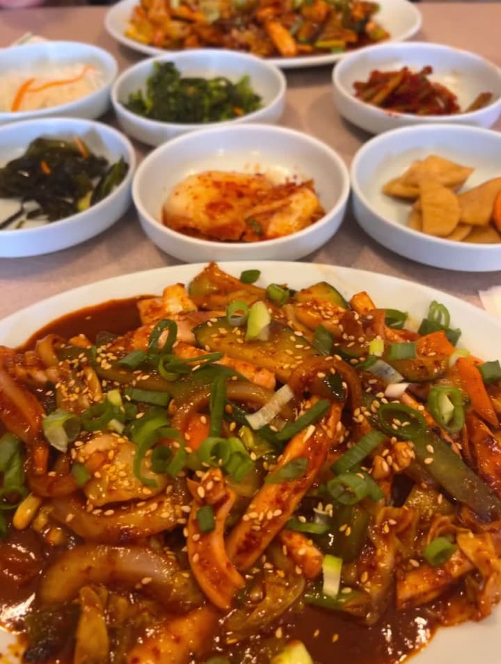 Cham Cham Korean BBQ