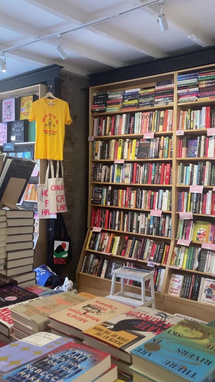 Video review of Books Are Magic