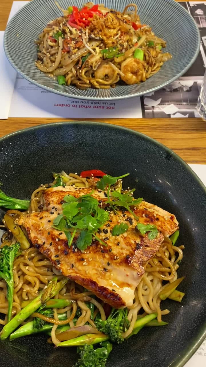 Video review of Wagamama