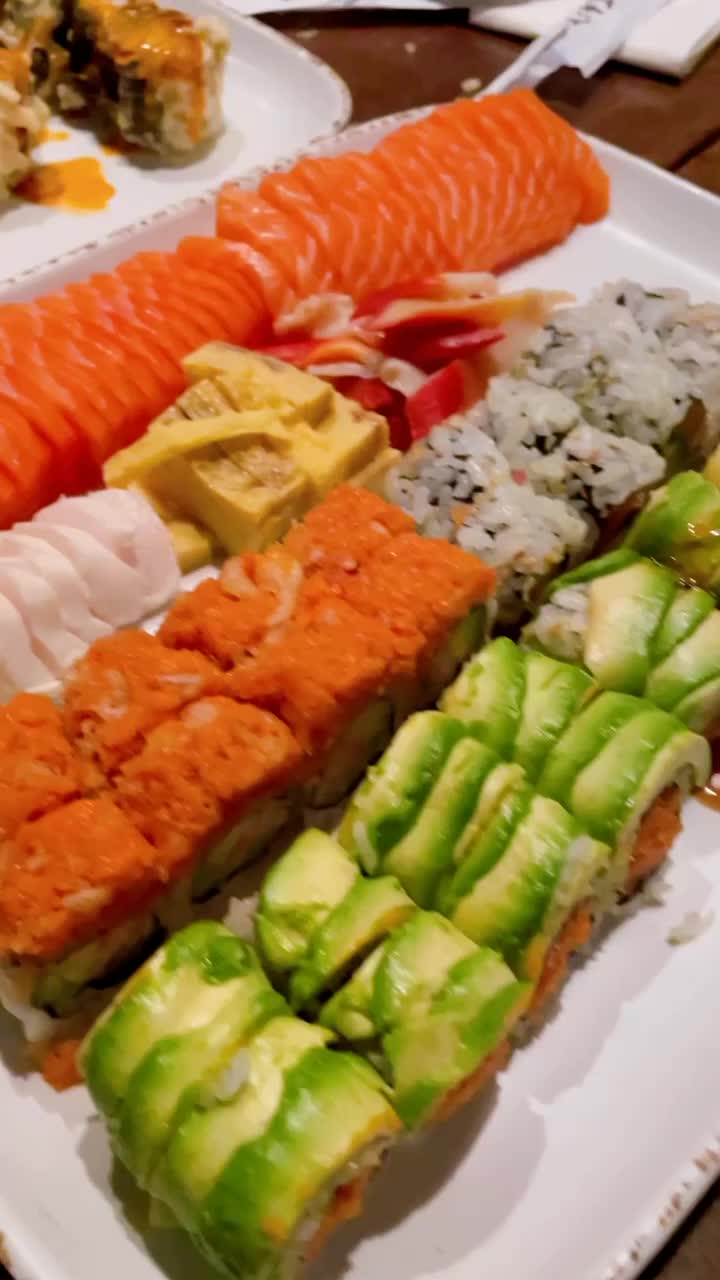 Video review of Watawa Sushi & Lounge