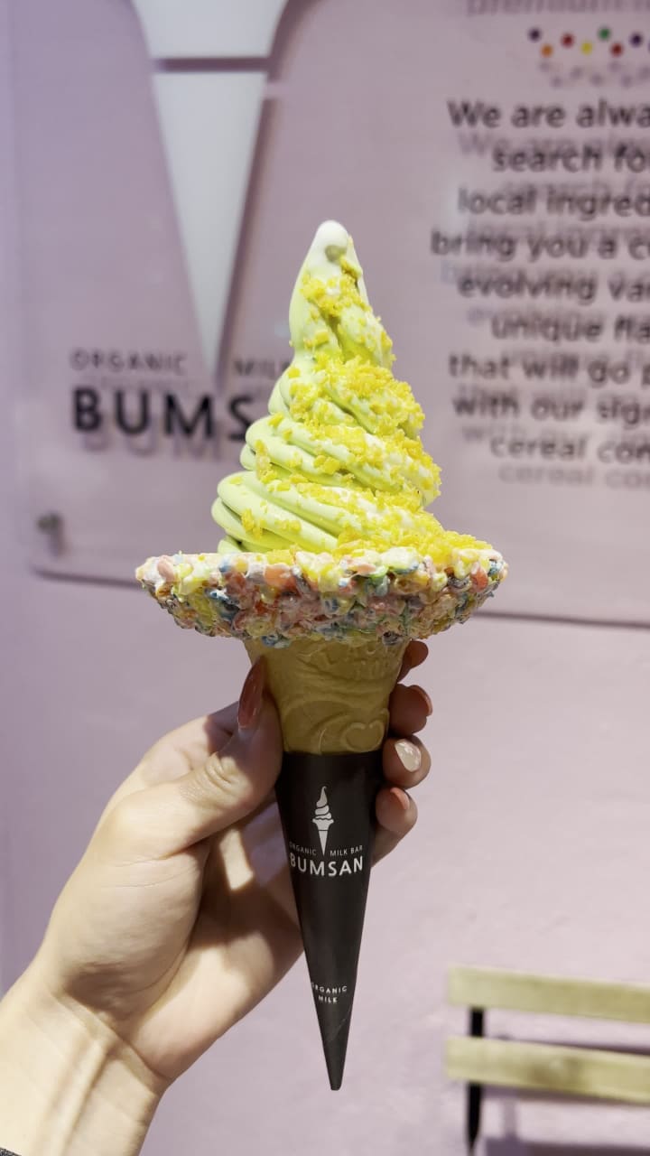 Bumsan Organic Milk Bar