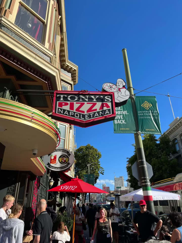 Tony's Pizza Napoletana