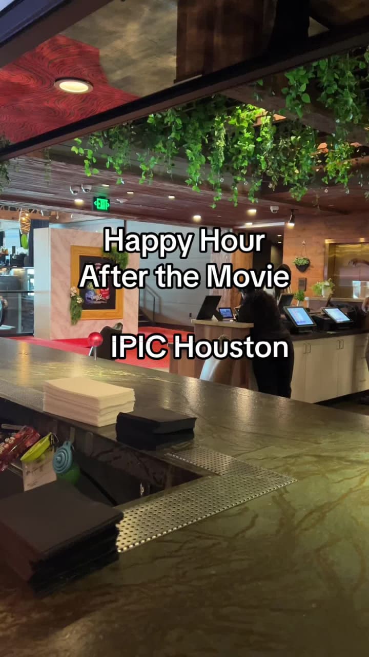 Video review of IPIC Theaters