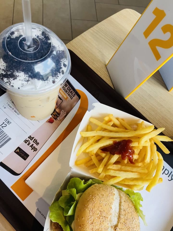 Video review of McDonald's