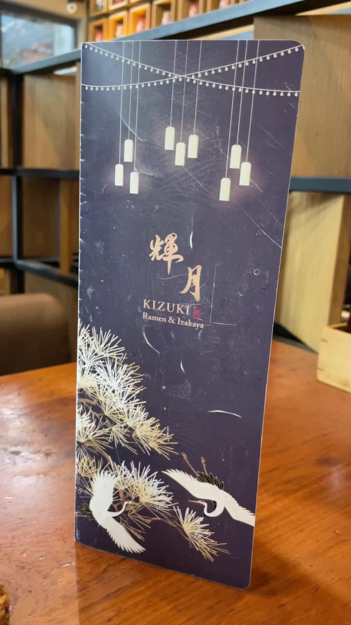 Video review of Kizuki Ramen and Izakaya