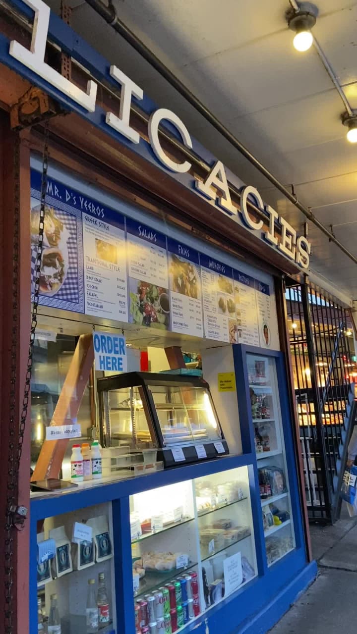 Mr D's Greek Delicacies