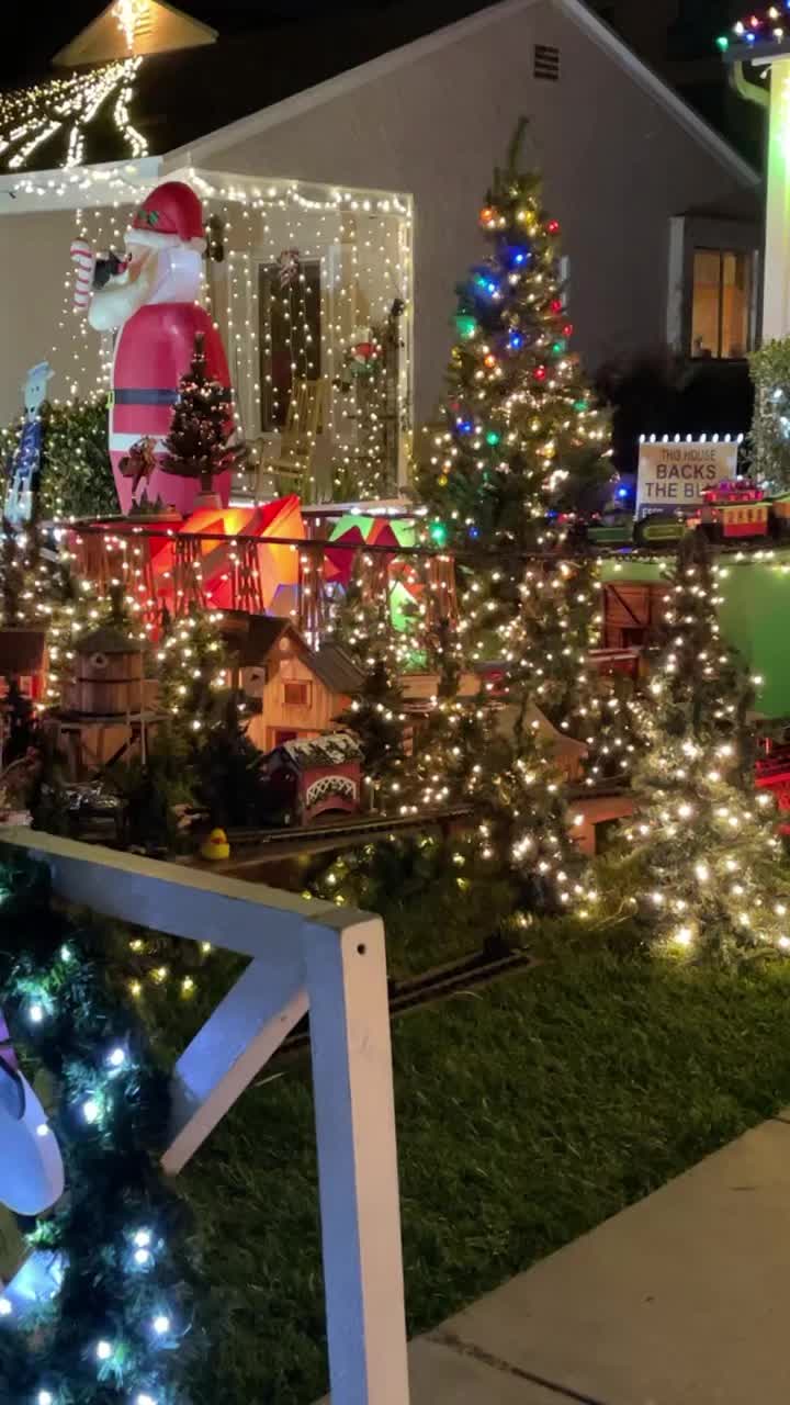 Candy Cane Lane