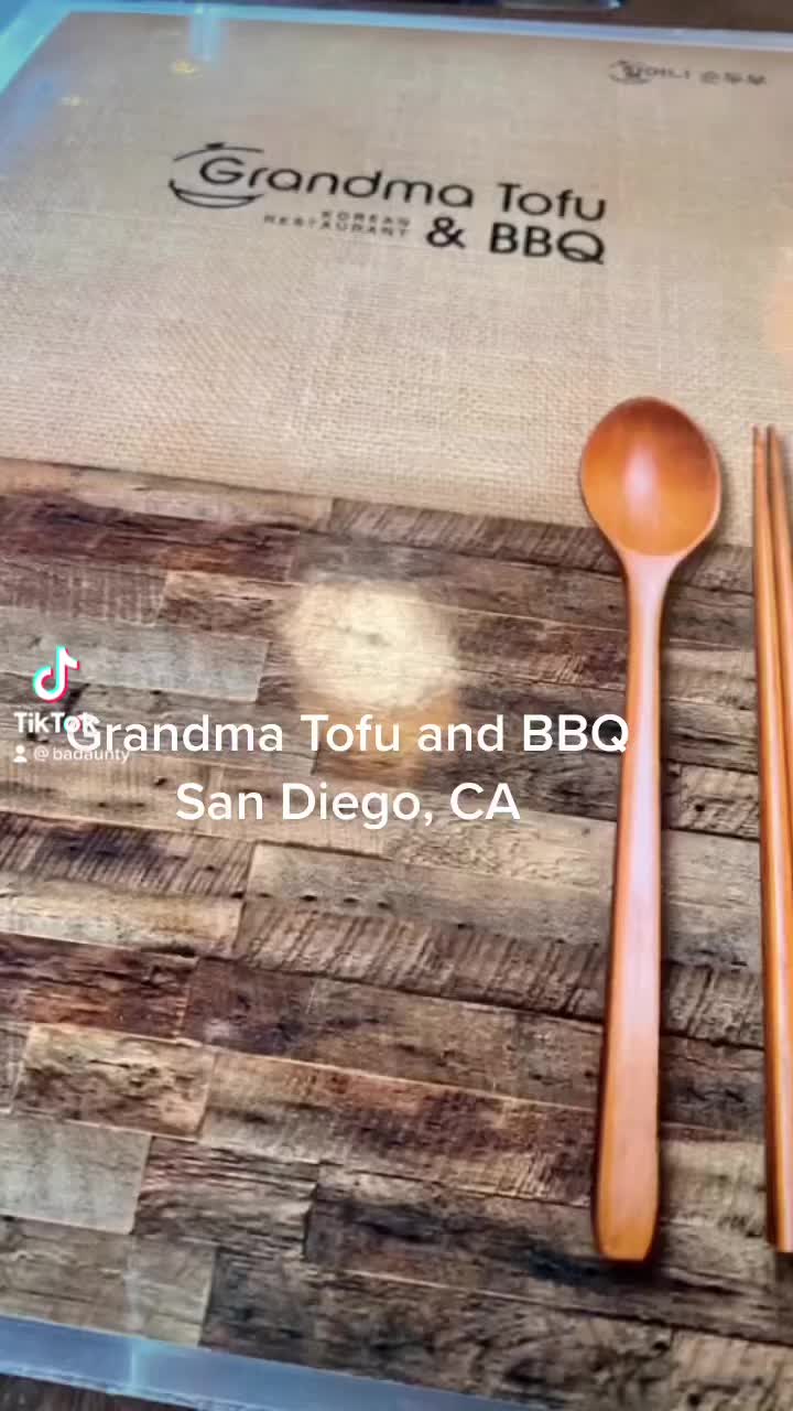 Grandma Tofu And BBQ