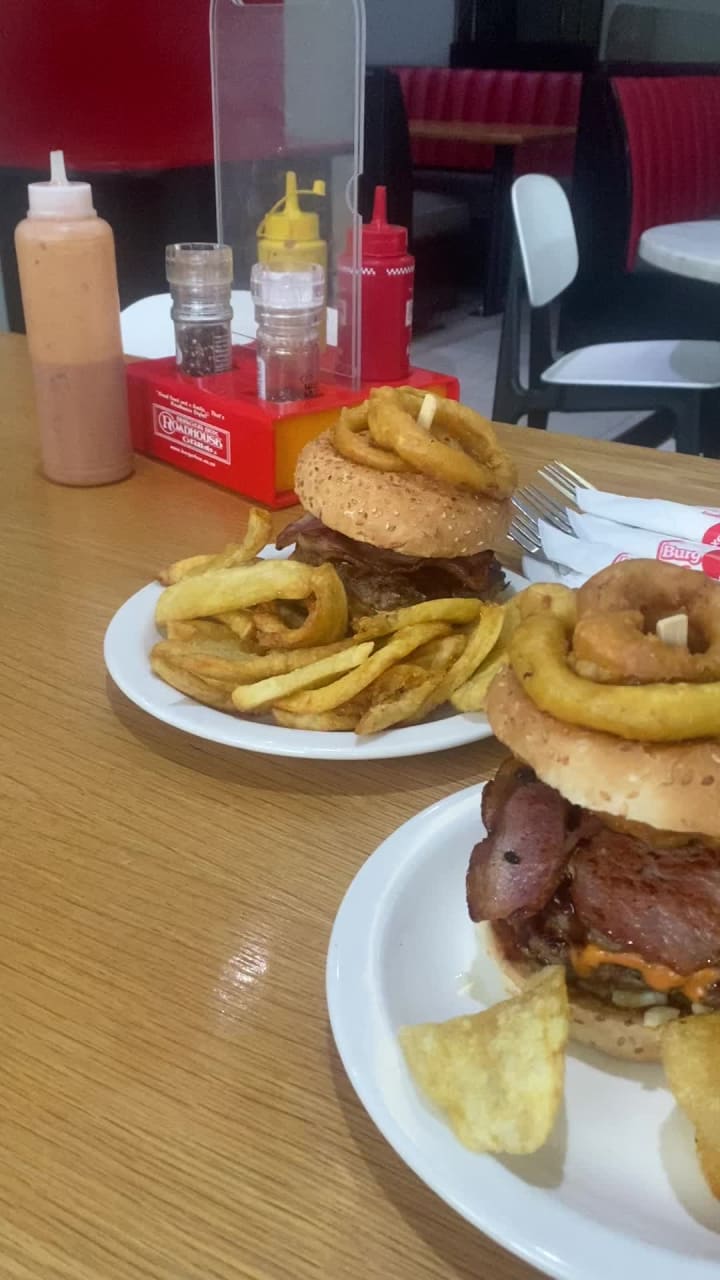 Burger Box Roadhouse Diner