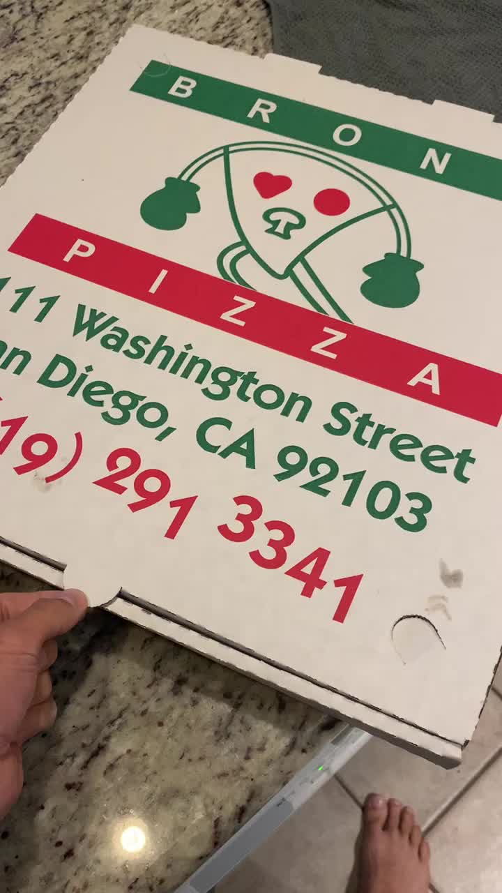 Video review of Bronx Pizza