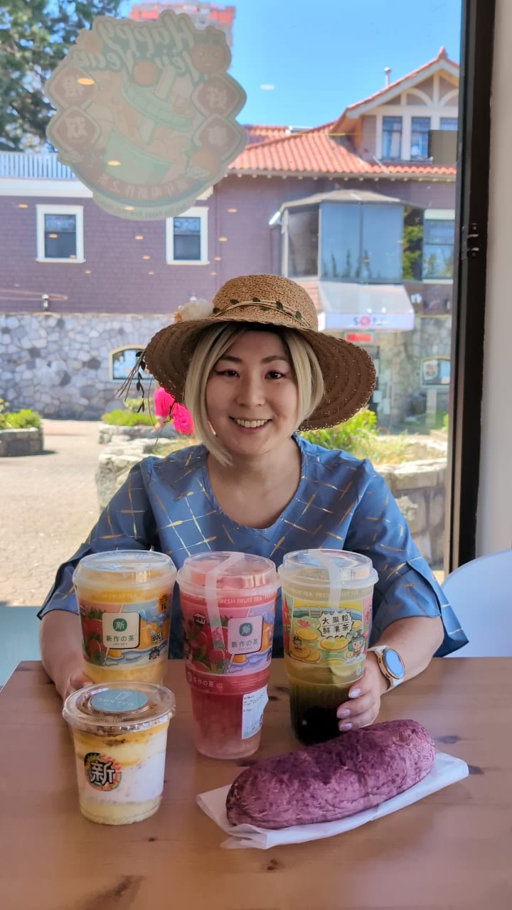 Video review of Sunflower Bubble Tea