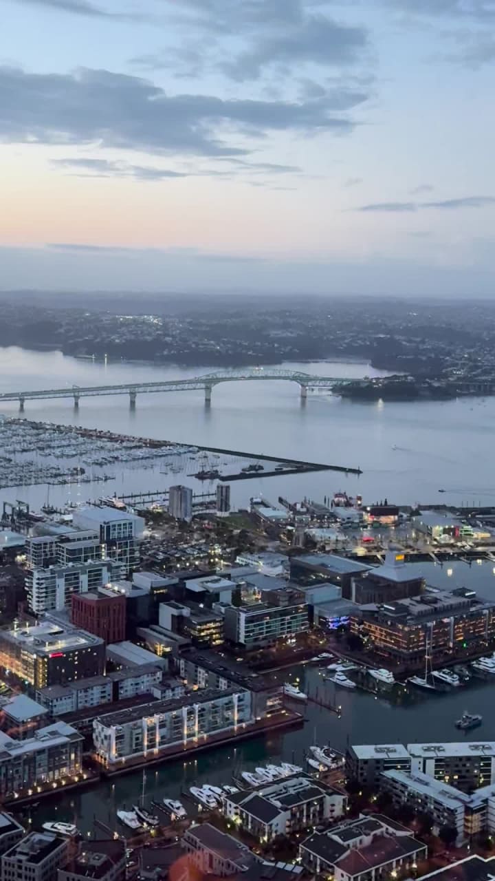Auckland harbour bridge