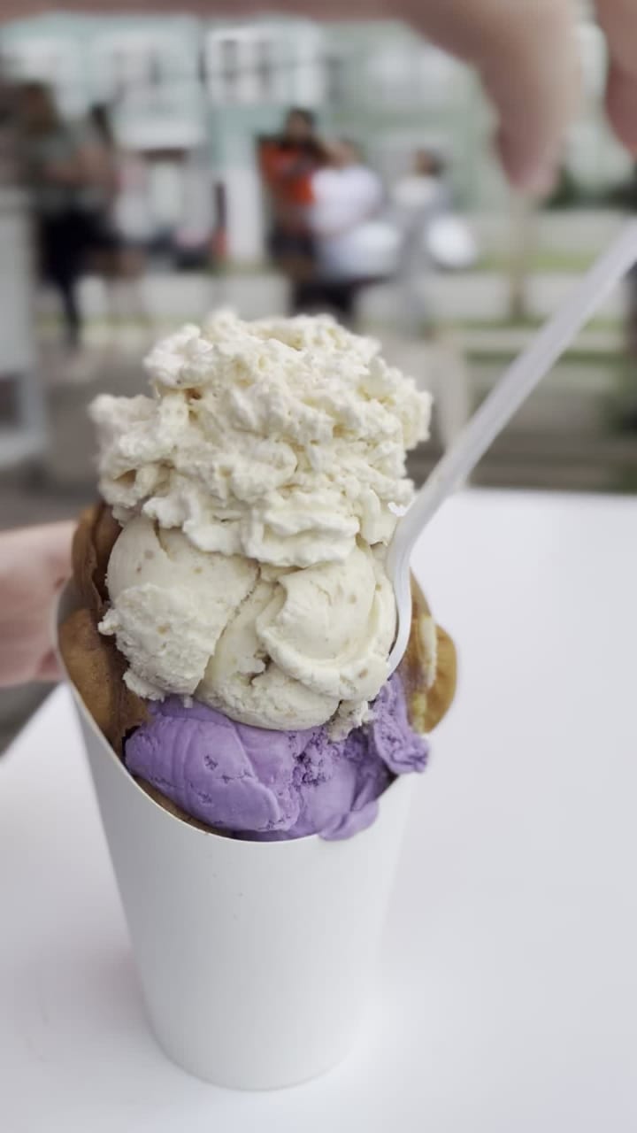 Video review of Mason's Creamery